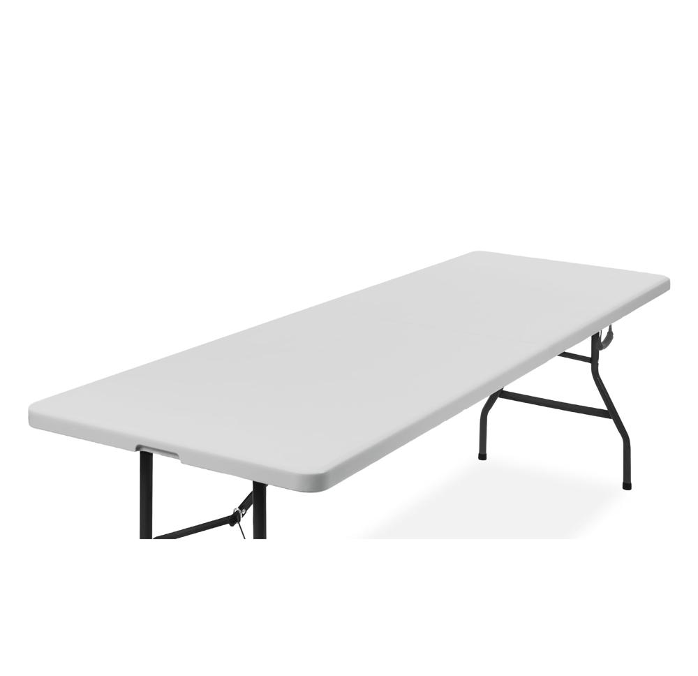 Amazon.com: Best Choice Products 8ft Plastic Folding Table, Indoor